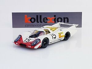 【送料無料】ホビー　模型車　車　レーシングカー ポルシェルマンebbro 43751 porsche 917lh n15 le mans 1969 143 nb