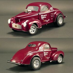【送料無料】ホビー　模型車　車　レーシングカー トンプソンミニチュアカーボルドーacme a1800909 thompson amp; poole 1941 gasser 118 voiture miniature bordeaux