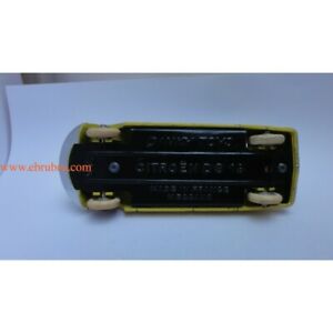 【送料無料】ホビー　模型車　車　レーシングカー シトロエンイエローds 19 jaune avec glaces citroen dinky toys ref 522