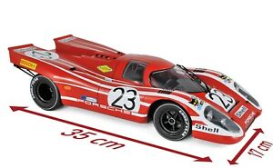 【送料無料】ホビー　模型車　車　レーシングカー ポルシェフランスnorev 127501 porsche 917 k winner 24h france 1970 attwood herrmann 112