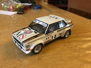 【送料無料】ホビー　模型車　車　レーシングカー フィアットfiat 131 ms 118 solido artigianale