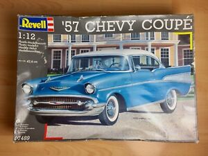 【送料無料】ホビー　模型車　車　レーシングカー シボレーカットバージョンスケールrevell 07489 chevy 57 coupe 3 versionsechelle 112 grande echelle