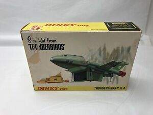 【送料無料】ホビー　模型車　車　レーシングカー ボックスオンdinky 101 thunderbirds 2 amp; 4 original boite seulement 31,837円