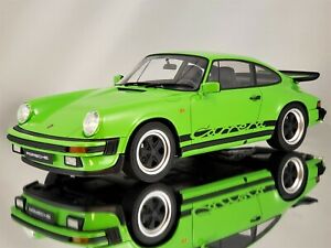 貨物輸送無料 余暇活動 型紙環 車 レーシングカー グアテマラポルシェカレラライムグリーンモデルgt Spirit Porsche 911 32 Carrera 1974 Lime Green Resin Model Car 118 Eerstmediation Nl