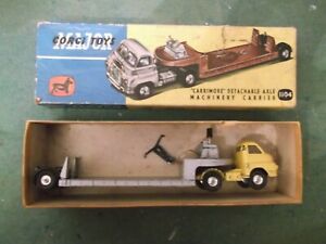 【送料無料】ホビー　模型車　車　レーシングカー ビンテージベッドフォードリムーバブルアクスルマシンvintage corgi bedford s carrimore amovible essieu machines transporteur