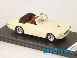 【送料無料】ホビー　模型車　車　レーシングカー フェラーリアメリカカブリオレホワイトam43f53ferrari 340 america cabriolet vignale 1951 white