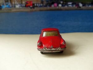 【送料無料】ホビー　模型車　車　レーシングカー コーギーシトロエンフォグランプcorgi toys 210 s citroen ds19 avec rare late edition feux de brouillard