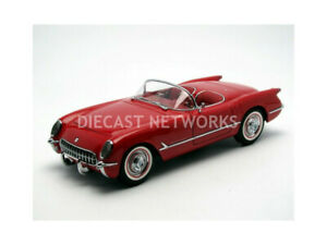 【送料無料】ホビー　模型車　車　レーシングカー シボレーコルベットautoart 118 chevrolet corvette 1954 71082
