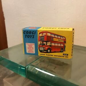【送料無料】ホビー 模型車 車 レーシングカー コーギーロンドンバスcorgi toys 468 london transport bus