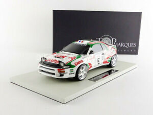 【送料無料】ホビー　模型車　車　レーシングカー トップブランドグッズトヨタセリカツールドコルスtop marques collectibles 118 toyota celica gt4 winner tour de corse 1994 30,537円