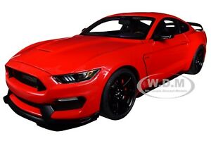 送料無料 ホビー 模型車 車 レーシングカー フォードマスタングシェルビーモデルレースford Mustang Shelby Gt350r Race Red 118 Model Car By Autoart Onpointchiro Com