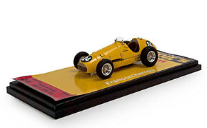 【送料無料】ホビー　模型車　車　レーシングカー キングスフェラーリ＃トロフィーモデルkings models 143 1952 ferrari 500 f2 24 turnberry national trophy de tornaco