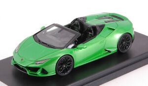 【送料無料】ホビー　模型車　車　レーシングカー ミニチュアスケールランボルギーニスパイダーminiature voiture echelle 143 looksmart lamborghini huracan evo spyder selvans