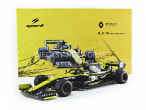 【送料無料】ホビー　模型車　車　レーシングカー スパークルノーspark 118 renault rs 19 2019 18s455 32,487円