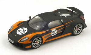 【送料無料】ホビー　模型車　車　レーシングカー ポルシェスパイダー＃モデルスパークモデルporsche 918 spyder 25 weissach 118 model spark model｜hokushin