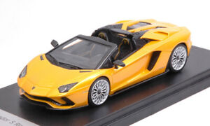 【送料無料】ホビー　模型車　車　レーシングカー ミニチュアスケールランボルギーニギャminiature voiture echelle 143 looksmart lamborghini aventador s ster gia｜hokushin
