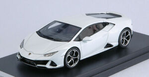 【送料無料】ホビー　模型車　車　レーシングカー ミニチュアスケールランボルギーニホワイトイカロスminiature voiture echelle 143 looksmart lamborghini huracan evo blanc icarus 31,187円