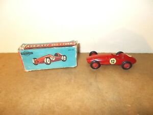 【送料無料】ホビー　模型車　車　レーシングカー ビンテージマセラティマセラティボックスフォーミュラancienne vintage 143 mercury no 52 maserati 250 f formula 1 avec boite 50s 31,187円