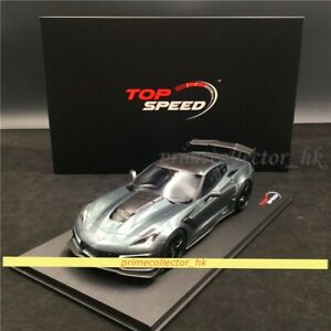 【送料無料】ホビー　模型車　車　レーシングカー シボレーコルベットtopspeed 118 chevrolet corvette zr1 ts0148 30,537円