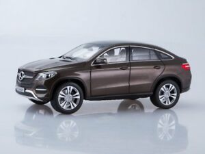 【送料無料】ホビー　模型車　車　レーシングカー メルセデスカットメタルブラウンmaquette 118 mercedes gle coupe, metalliquesbrun
