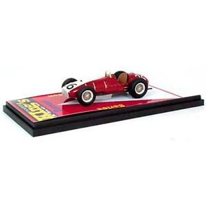 【送料無料】ホビー　模型車　車　レーシングカー モデルフェラーリ＃オランダルディフィッシャーkings modeles 143 1951 ferrari 212 26 dutch gp rudi fischer