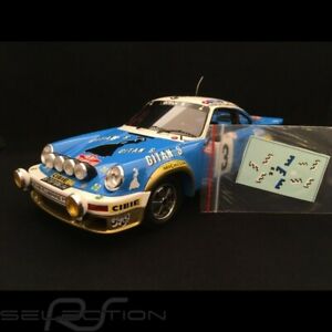 【送料無料】ホビー　模型車　車　レーシングカー ポルシェモンテカルロスパークporsche 911 monte carlo 1978 n 3 118 spark 18s095