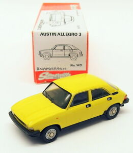 【送料無料】ホビー　模型車　車　レーシングカー モデルスケールモデルオースティンsomerville models echelle 143 voiture modele 143austin allegro 3snapdragon