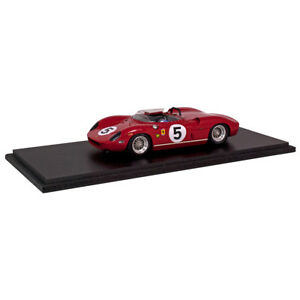 【送料無料】ホビー　模型車　車　レーシングカー モデルフェラーリ＃モスポートdva dolermo models 143 ferrari 250 p 5 mosport 1963