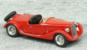 【送料無料】ホビー　模型車　車　レーシングカー アルファロメオスパイダーalfa romeo 6c 2300 spyder brianza 1937｜hokushin