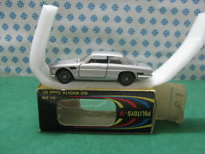 【送料無料】ホビー　模型車　車　レーシングカー ビンテージクーペミントボックスvintage iso rivolta gt coupe 143 politoysm515 mint boite