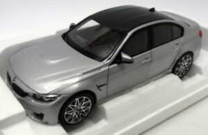 【送料無料】ホビー　模型車　車　レーシングカー スケールシルバーnorev 118 scale 183235 bmw m3 competition 2017 silver