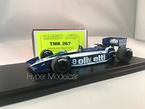 【送料無料】ホビー　模型車　車　レーシングカー キットブラバム＃モナコデアンジェリスtameo kit 143 f1 brabham bmw bt55 8 monaco gp 1986 e de angelis tmk267