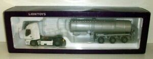 【送料無料】ホビー　模型車　車　レーシングカー ライオンタンカートラックlion toys 150 iveco stralis 430 amp; tanker lorry