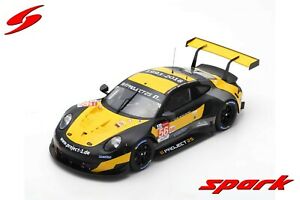 【送料無料】ホビー　模型車　車　レーシングカー スパークポルシェルマンspark 18s396 porsche 911 rsr n56 24h le mans 2018 j bergmeister 118｜hokushin