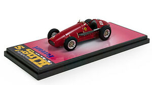 【送料無料】ホビー　模型車　車　レーシングカー モデルフェラーリ＃アルゼンチングランプリマイクホーソーンkings models 143 ferrari 500 f2 16 argentine gp 1953 mike hawthorn