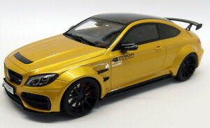 【送料無料】ホビー　模型車　車　レーシングカー グアテマラスケールメルセデスクラスgt spirit 118 scale resin gt235 prior design mercedes c class amg yellow｜hokushin