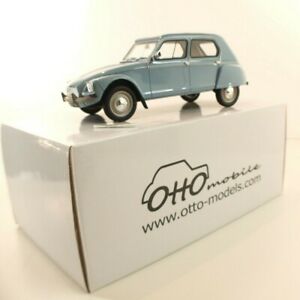 【送料無料】ホビー　模型車　車　レーシングカー オットーシリーズボックスotto ot132 citroen dyane 6 serie limitee 8091500 118 en boite