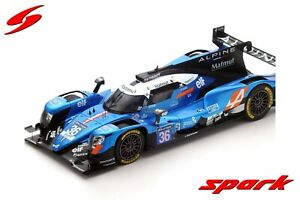 【送料無料】ホビー　模型車　車　レーシングカー スパークアルパインギブソンアルパインルマンspark 18s325 alpine a470gibson n36 signatech alpine 24h le mans 2017 118