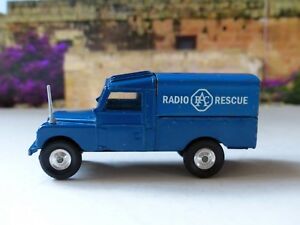 【送料無料】ホビー　模型車　車　レーシングカー コーギーオリジナルランドローバーcorgi toys 416 rac land rover avec boite dorigine