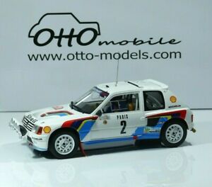 【送料無料】ホビー　模型車　車　レーシングカー プジョー＃モンテカルロラリーバージョンpeugeot 205 t16 2 vainqueur rallye monte carlo 1985 night version 118｜hokushin