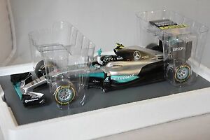 【送料無料】ホビー　模型車　車　レーシングカー スパークメルセデスハイブリッドアブダビロズベルグspark 18s250 mercedes f1 w07 hybrid n6 2eme gp abu dhabi gp 2016 rosberg 118