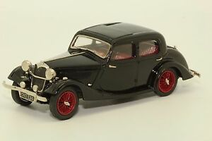 【送料無料】ホビー　模型車　車　レーシングカー ライリーコンチネンタルドアセダンブラックbrooklin broldm74a riley 15 continental 4 portes saloon 1937 noir 143｜hokushin
