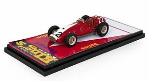 【送料無料】ホビー　模型車　車　レーシングカー モデルフェラーリ＃ルドルフフィッシャーkings modeles 143 1951 ferrari 212 22 valentino gp rudolf fischer