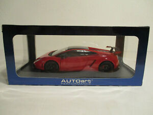 【送料無料】ホビー　模型車　車　レーシングカー ランボルギーニガヤルドオリジナルパッケージ gok 118 autoart lamborghini gallardo lp570 neuf emballage dorigine