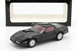 【送料無料】ホビー　模型車　車　レーシングカー シボレーコルベットモデルchevrolet corvette c4 anneemodele 1986 noir 118 autoart 31,187円