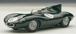 【送料無料】ホビー　模型車　車　レーシングカー ジャガータイプルマンホーソンautoart aa65586 jaguar dtype n6 winner le mans 1955 hawthornbueb 143