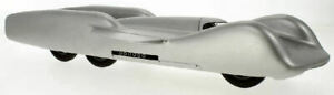 【送料無料】ホビー　模型車　車　レーシングカー ボスモデルボスメルセデスシルバーbos model bos202 mercedes t80 rekordwagen silver 118