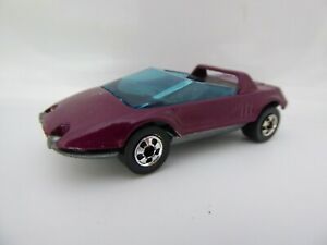 【送料無料】ホビー　模型車　車　レーシングカー フランスホットホイールtres very rare hot wheels made in france mattel sand witch 1969 top