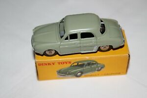 【送料無料】ホビー　模型車　車　レーシングカー フランスルノーfrench dinky toys 24e dauphine renault
