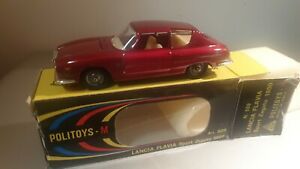 【送料無料】ホビー　模型車　車　レーシングカー ランチアスポーツpolitoys m 509 lancia flavia sport zagato 1800 143